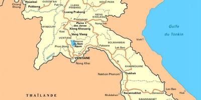 Chi tiết và bản đồ của lào